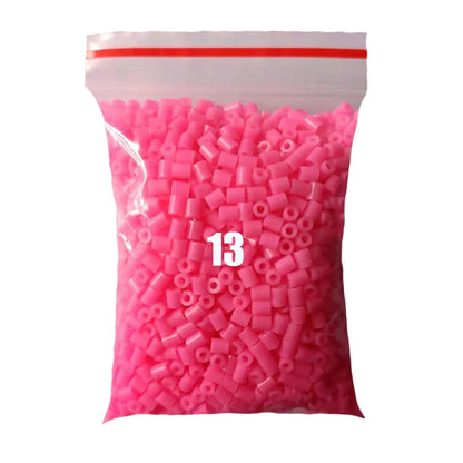 2000 pcs/Bag 2.6mm Hama Beads Puzzle Perlen Iron Beads Diy Perler Fuse Bead Intelligence Educational Toys Beauty World Shop