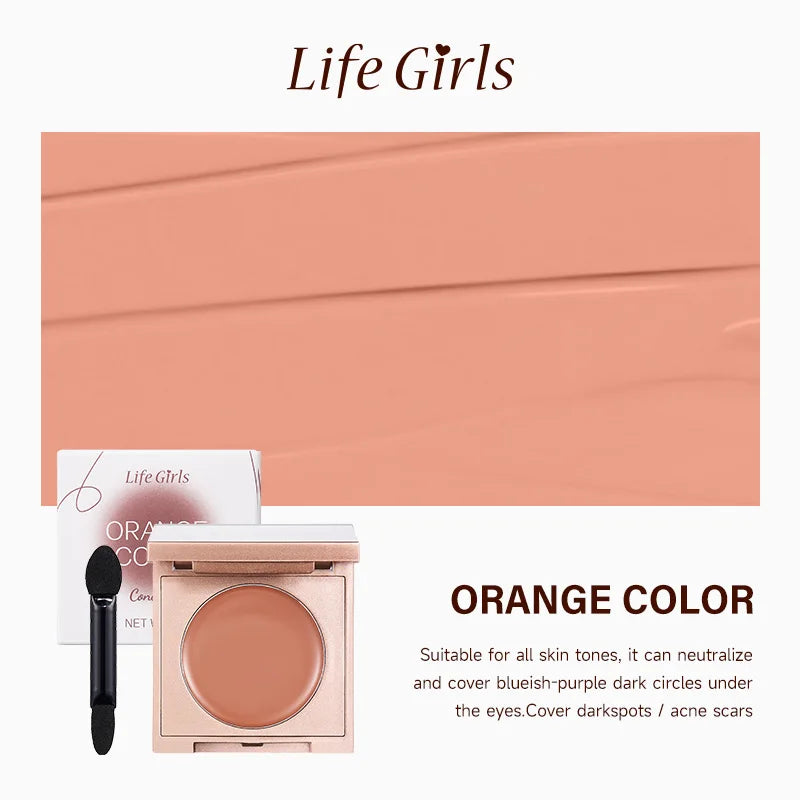 Life Girls Concealer Brightening and concealing, natural highlight, moisturizing, brightening and covering dark circles Beauty Trend Shop