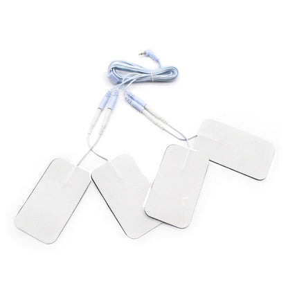 2/4 Pins Head 2.5/3.5mm Plug Type Electrode Cable Line Wire For Tens Acupuncture Electrical Nerve Muscle Stimulator Beauty World Shop