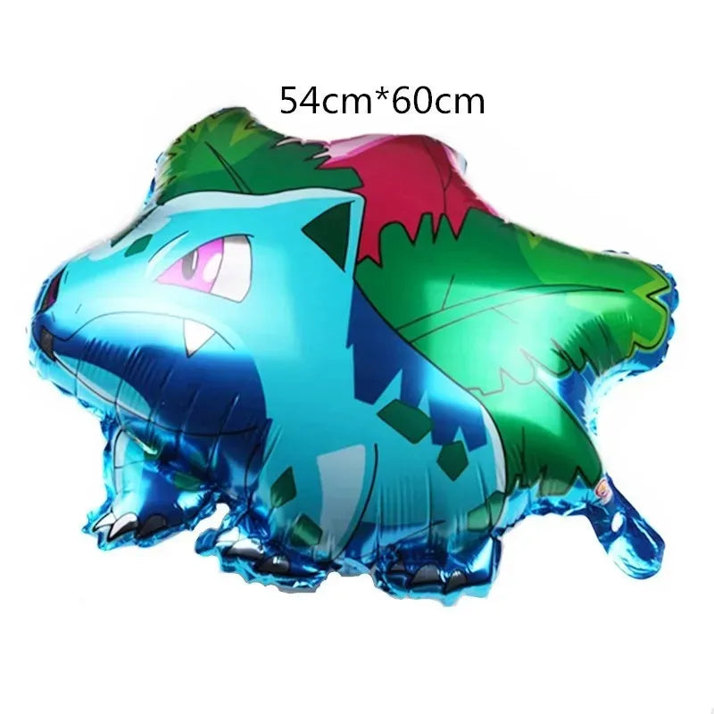 1/6pcs Pikachu Balloon Dream Theme Birthday Party Decorations Pikachu Bulbasaur Theme Party Balloon Decoration Supplies Beauty World Shop