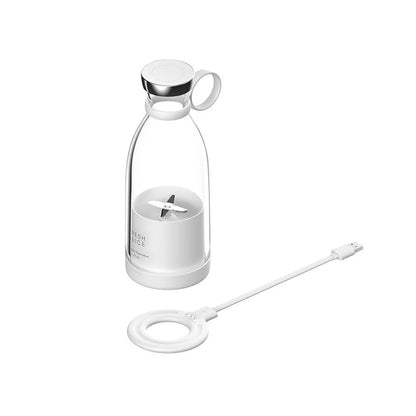 HOMEFISH Electric Juicer Blender Usb Mini Fruit Mixers Fruit Extractors Food Milkshake Multifunction Juice Maker Machine Beauty World Shop