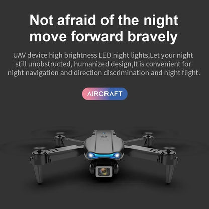E99 K3 Pro HD 4K Drone with Dual Camera WiFi FPV Aerial Photography RC Quadcopter High Hold Mode Beauty Fashion