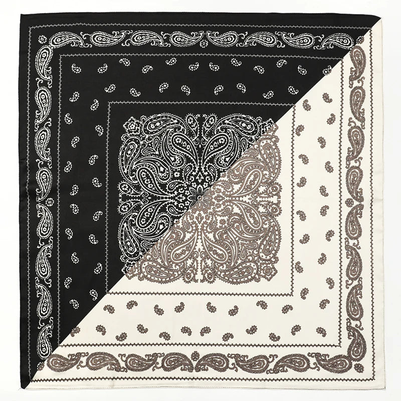 70x70cm Women Silk Scarf Small Satin Square Print Wrap Foulard Femme Handkerchief Bandana Neck Hair Skinny Tie Scarves Shawls Beauty World Shop