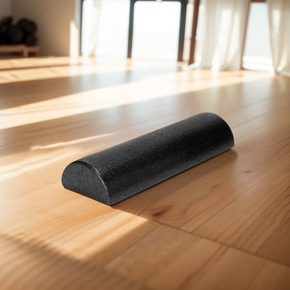 Half Round Balance Training Roller Block Portable Fitness Muscle Foam Roller EPP Gymnastic Massager Roller for Home Gym Exercise Beauty World Shop