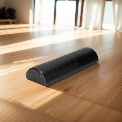 Half Round Balance Training Roller Block Portable Fitness Muscle Foam Roller EPP Gymnastic Massager Roller for Home Gym Exercise Beauty World Shop