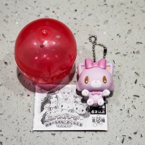 Cinnamorolles Dessertes Series Cat DIY Materials Figures Peripheral Products Model Pendant Key Chain Beauty World Shop