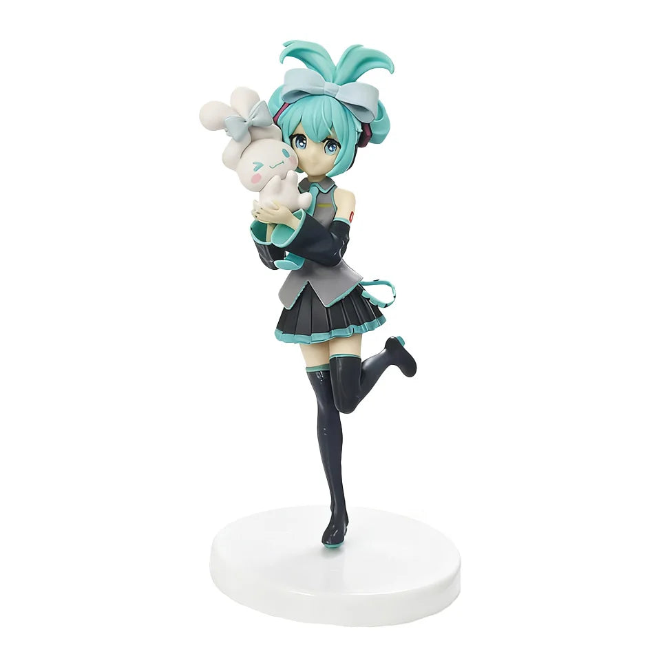 Hot Kawaii Girl Hatsune Miku Anime Figure Fashion Subclture Miku Action Figure Christmas Gift PVC Collection Model Doll Toys Beauty World Shop
