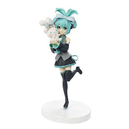 Hot Kawaii Girl Hatsune Miku Anime Figure Fashion Subclture Miku Action Figure Christmas Gift PVC Collection Model Doll Toys Beauty World Shop