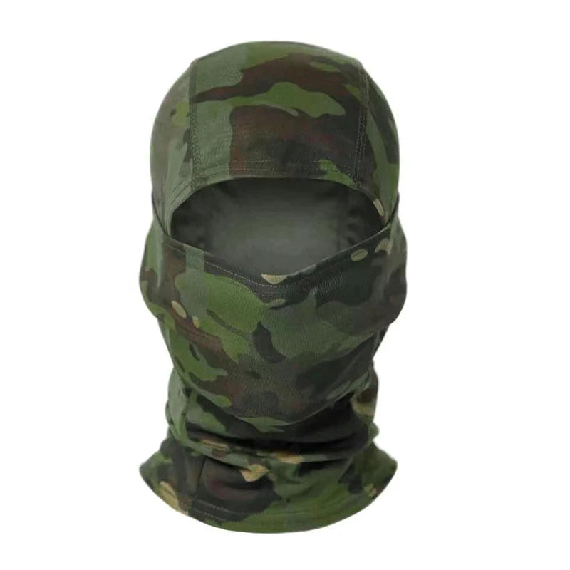 Camouflage Balaclava Hat Cycling Full Face Mask Outdoor Sports Hunting Hiking Ski Mask motorcycle Helmet Inner Cap Beauty World Shop