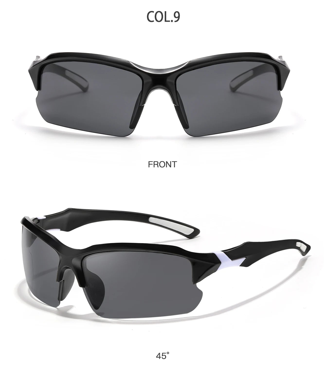 Polarized Sports Cycling Fishing Running Sunglasses Rayed Sun ciclismo Goggles Outdoor Polarized Sunglasses Men Women Eyewear Beauty World Shop