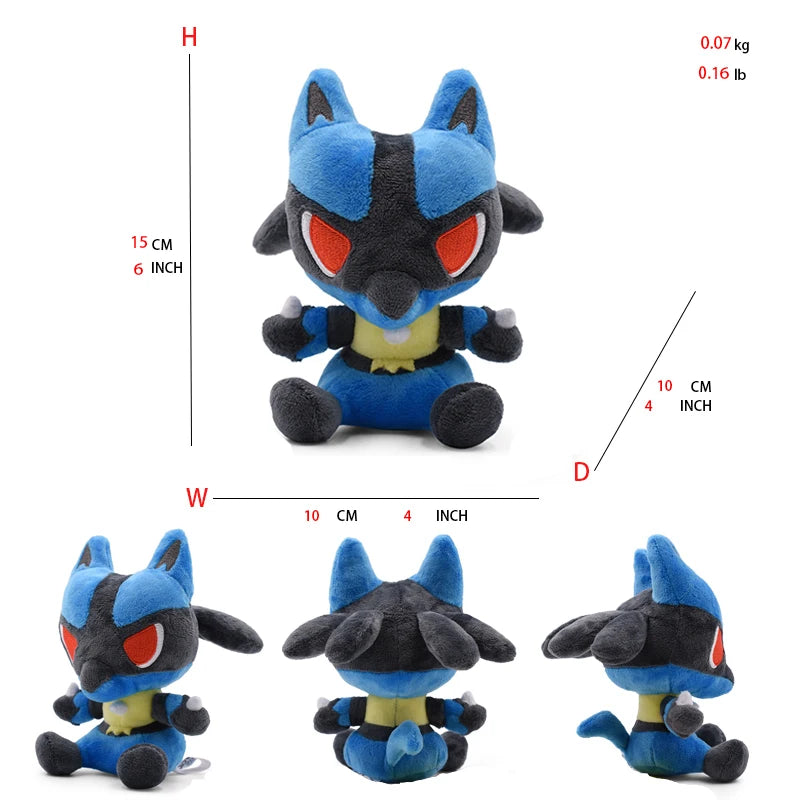 Poliwhirl Charmander Charmander Togepi Snorlax Snorlax Marill Gyarados Gastly Butterfree Plush Toys Stuffed Collection Doll Beauty World Shop