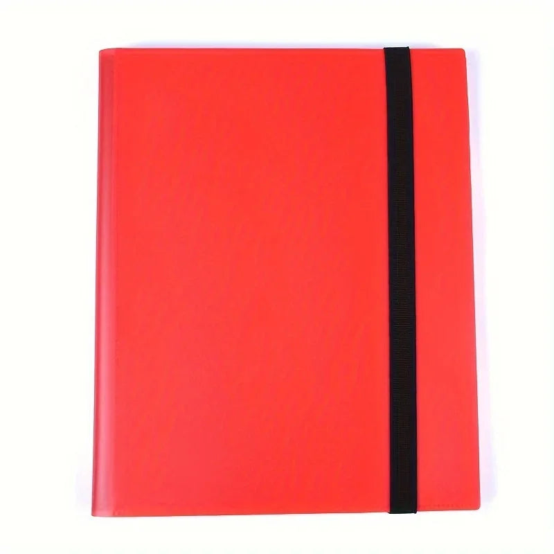 Trading card binder 4 pockets, 20 pages of 160 cards, side loading card book, football basketball card collector Beauty World Shop