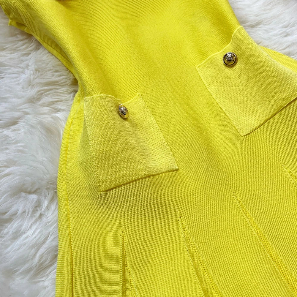 YuooMuoo Chic Fashion 2026 Summer Pleated Short Dress Women O-neck Slim Waist A-line Party Dress Streetwear Lady Outfits Vestido Beauty World Shop
