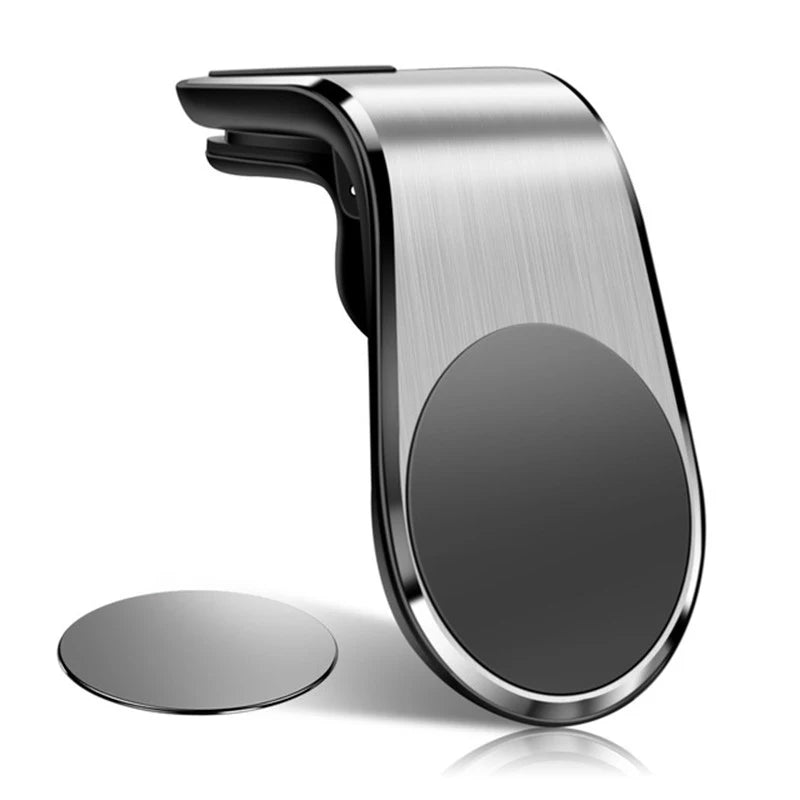 Magnetic Car Phone Holder Air Vent Clip Mount 360 Rotation Mobile Bracket GPS Cell Phone Stand in Car For IPhone Samsung Huawei Beauty World Shop
