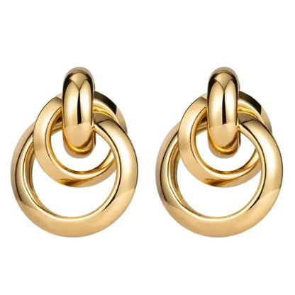 Antique Asymmetric Tulip Flower Pattern Stone For Women Party Gift Accessories Custom Jewelry Beauty World Shop