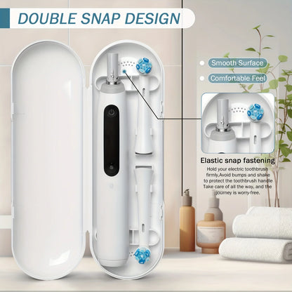 Electric toothbrush travel case，Portable dust-proof storage box，AdaptationOral-B iO Series electric toothbrushes Beauty World Shop