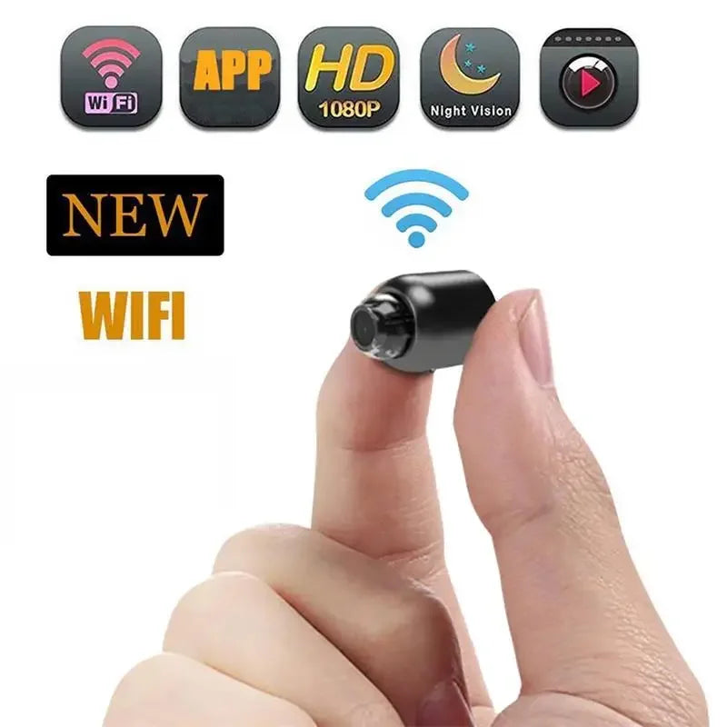 NEW 1080P Wireless Wifi Camera Mini Night Vision Video Recorder Baby Pet Motion Security Detection Camera HD Surveillance IP Cam Beauty World Shop