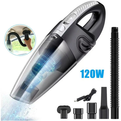 2025 New Handheld Vacuum Cleaner Multi-Function Integrated Machine Home Car Portable Wireless High Suction Gift Beauty World Shop