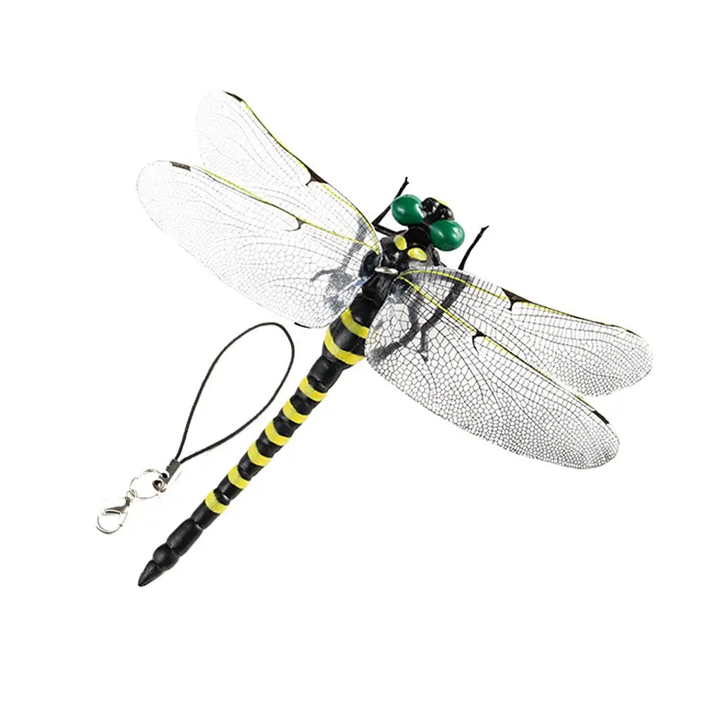 12cm Simulation Dragonfly Outdoor Mosquito Repellent Insect Model Garden Hanging Ornaments Beauty World Shop