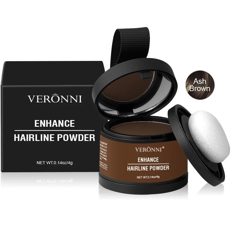14 Color Hair Line Powder Black Root Up Natural Instant Waterproof Hairline Shadow Concealer Coverage Paint Repair Fill In Hair Beauty World Shop
