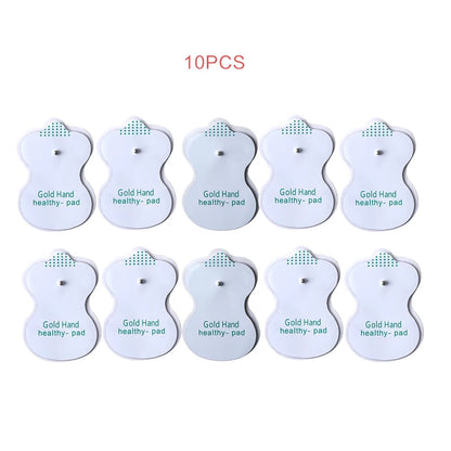 8 Modes EMS Dual Channel Massager Tens Machine Body Massage Full Body Muscle Massager with Accessories Beauty World Shop