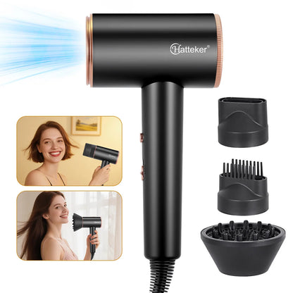 Salon 3200W Hair Dryer,Professional Ionic Hair Blow Dryer,High-speed Hair Dryer,Heat Protection Hairdryer,Hair Styling Hairdryer