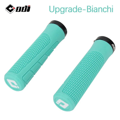 ODI Bicycle Handlebar Grip Lock On Mountain Bike Grip Soft Rubber MTB Cuffs 22.2mm Bicycle Handle Cover Non-slip Bike Handle Beauty World Shop