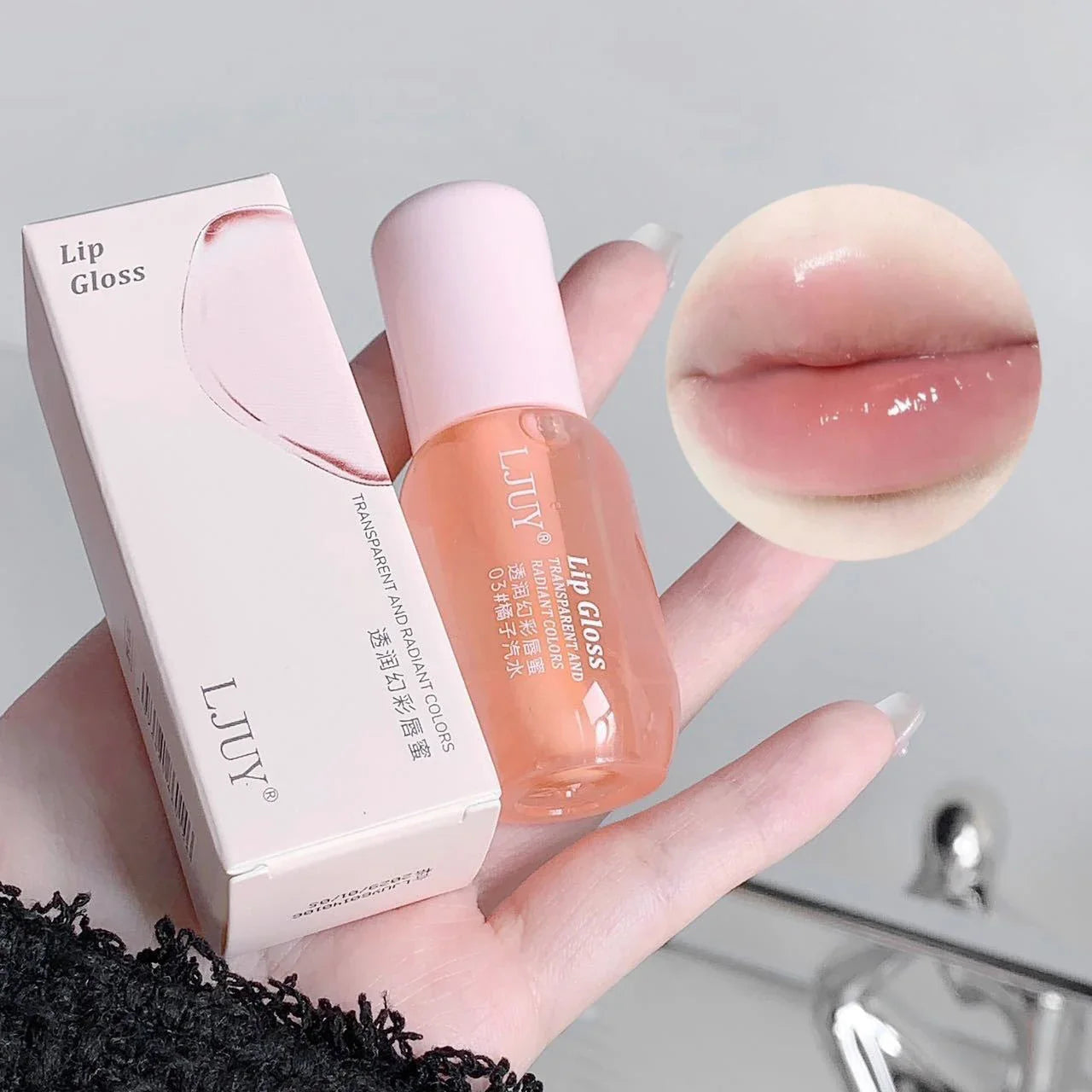 Lip balm transparent dilute lip lines student parity lip balm men's and women's lip balm Beauty Trend Shop