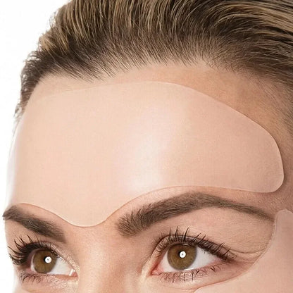 Anti Wrinkle Forehead Patch Silicone Reusable Silicone Patch Soft Comfortable Easy Facial Eye Anti-aging Face Skin Care Tool Beauty Trend Shop
