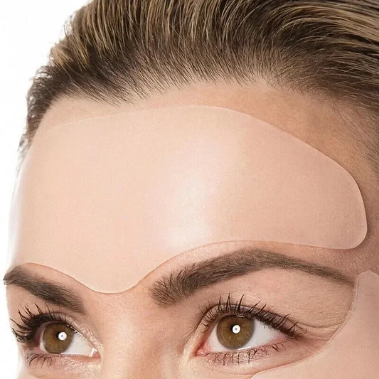 Anti Wrinkle Forehead Patch Silicone Reusable Silicone Patch Soft Comfortable Easy Facial Eye Anti-aging Face Skin Care Tool Beauty Trend Shop