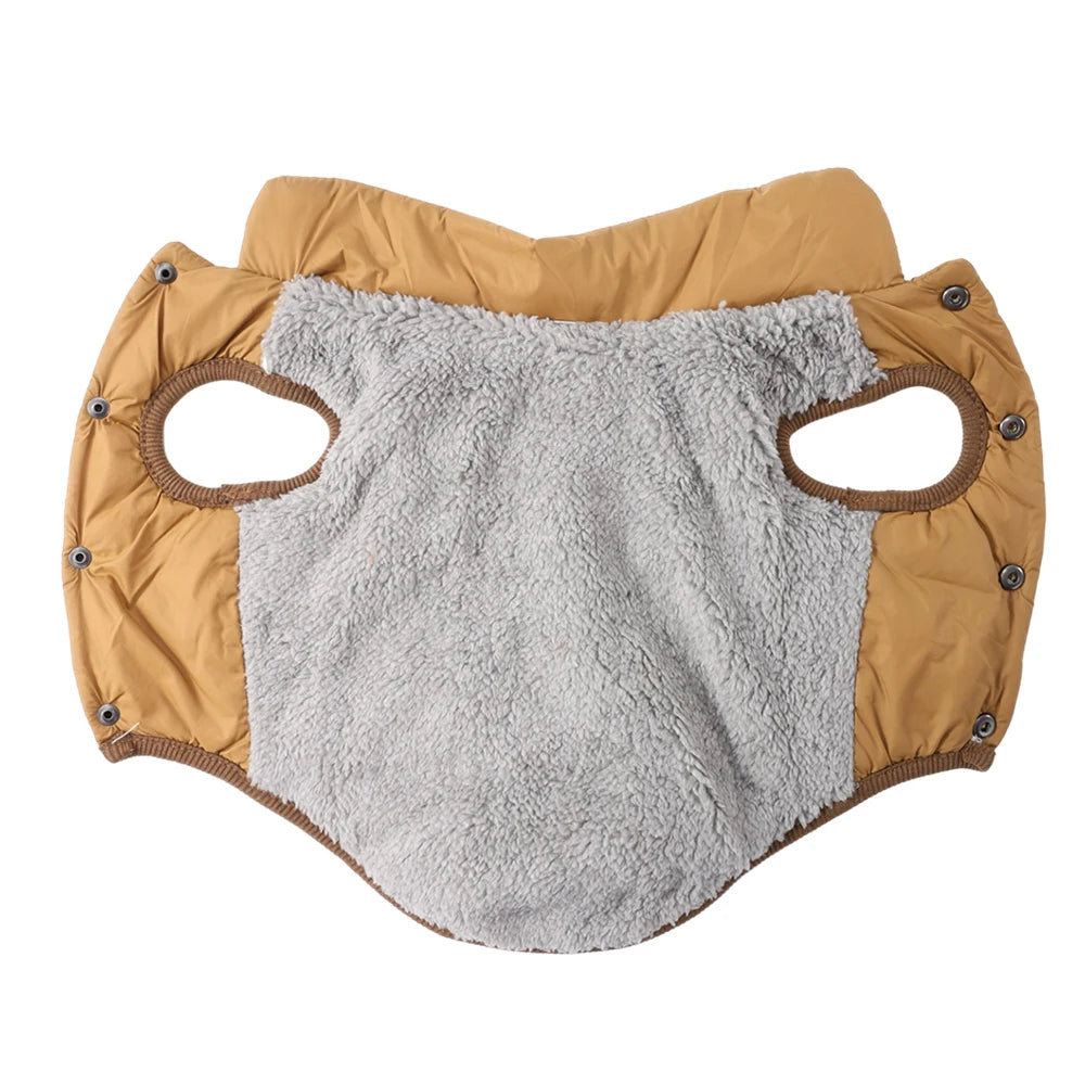 Waterproof Dog Coat Winter Fleece Clothes For Small Dogs Cats Thick Puppy Jacket Pet Vest Chihuahua Yorkshire Costume Overalls Beauty World Shop