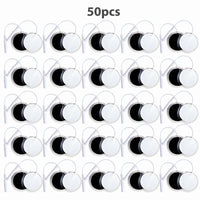 white 50pcs 32mm