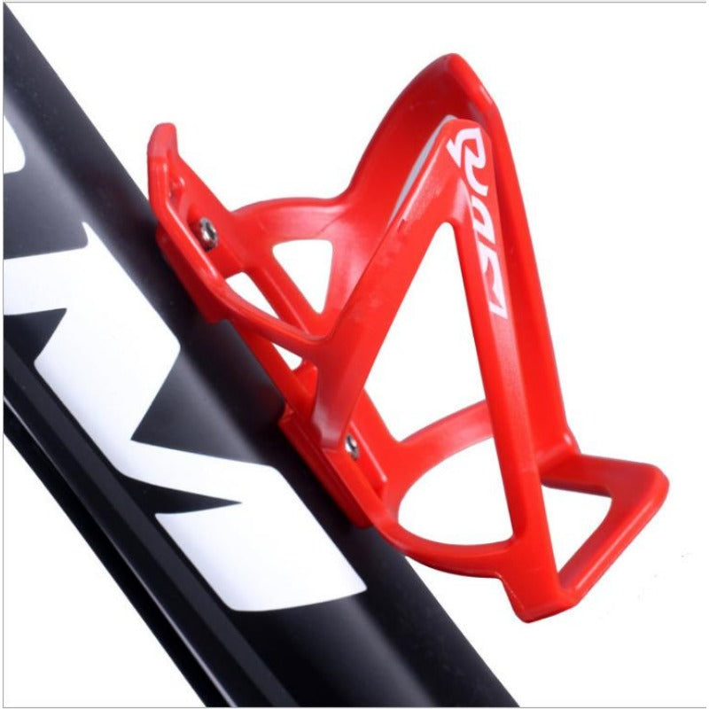 Road Mountain Bicycle Bottle Rack Random Font Style Lightweight PC Plastic Holder Cage Bike Water Outdoor Cycling Accessories Beauty World Shop