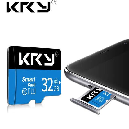 Micro Memory SD Card 128GB 32GB 64GB SD Card SD/TF Flash Card 32 64 128GB Class 10 Memory Card For Phone Beauty World Shop