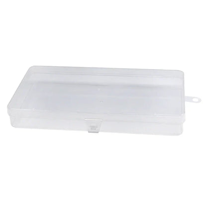 5 pcs Transparent Lockable Box Small Object Storage Box Fishing Gear Accessories Box Plastic Material Beauty Trend Shop