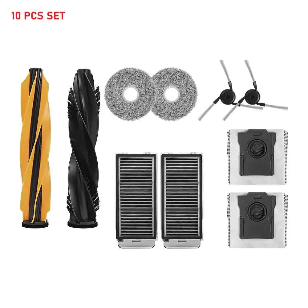 For Dreame Main Side Brush Hepa Filter Mop Rags Dust Bag X50 Pro/X50 Ultra/X50Master/L40S Pro Ultra/L50 Pro Ultra/MOVA V50 Ultra Beauty World Shop