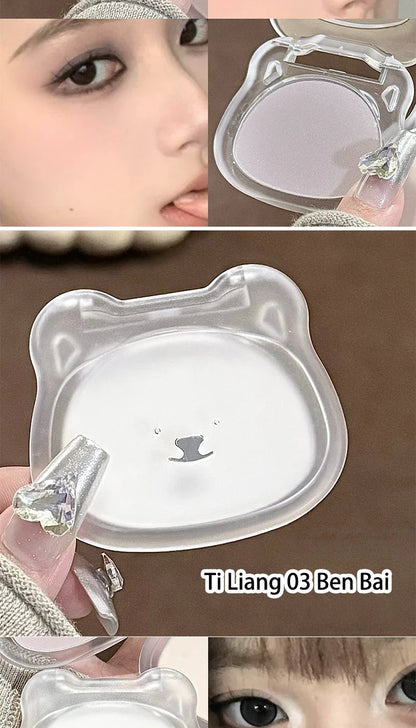 Skin-friendly powder, oil control skin, fill makeup concealer,waterproof and sweat proof, do not take off makeup not card powder Beauty Trend Shop