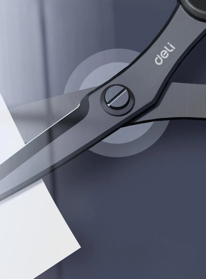 1/2Pcs 210/175mm Black Stainless Steel Scissors Business Office Stationery Home Tailor Shears Kitchen Knife Cutter Cutting Beauty World Shop