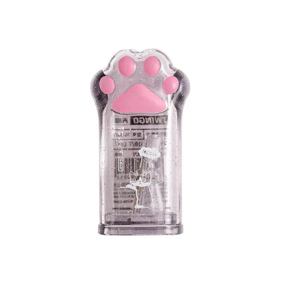 Kawaii Cat Paw Shaped Pencil Sharpener Stationery Kids Gift  Cute School Supplies  Korean Stationery Beauty World Shop