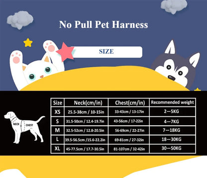Truelove Pet Harness Small Medium Large Split Dog Fashion Outdoor Dropshipping Beauty World Shop