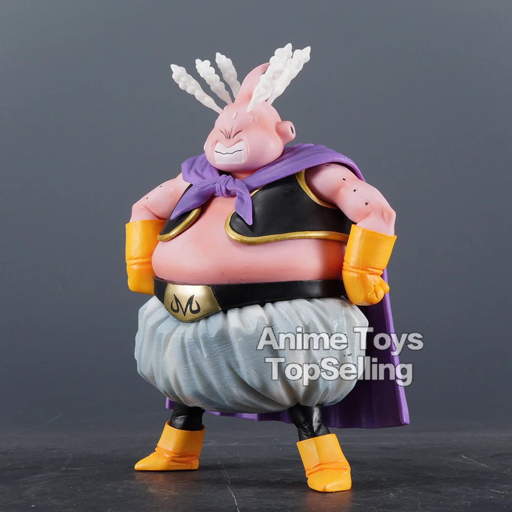 20cm Anime Dragon Ball Z Anime Figure Majin Buu Evil Buu 4 Heads PVC Action Figures Collection Model Toys Gifts Beauty World Shop