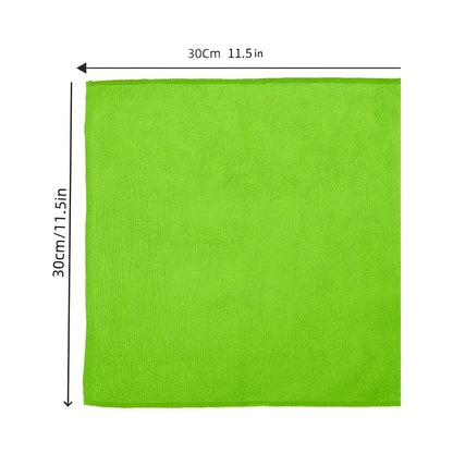 10/5/3pcs Microfiber Cleaning Cloth, Dishwashing Cloth Household Rag Kitchen Bathroom Cleaning Towel Durable Absorbent Towel Beauty World Shop