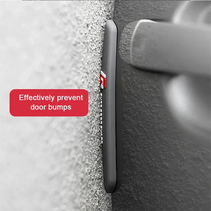 6Pcs Car Door Edge Guards for Audi BMW Mercedes Auto Buffer Trim Molding Scratch Protector Crash Bar Beauty World Shop