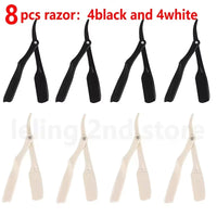8pcs razor