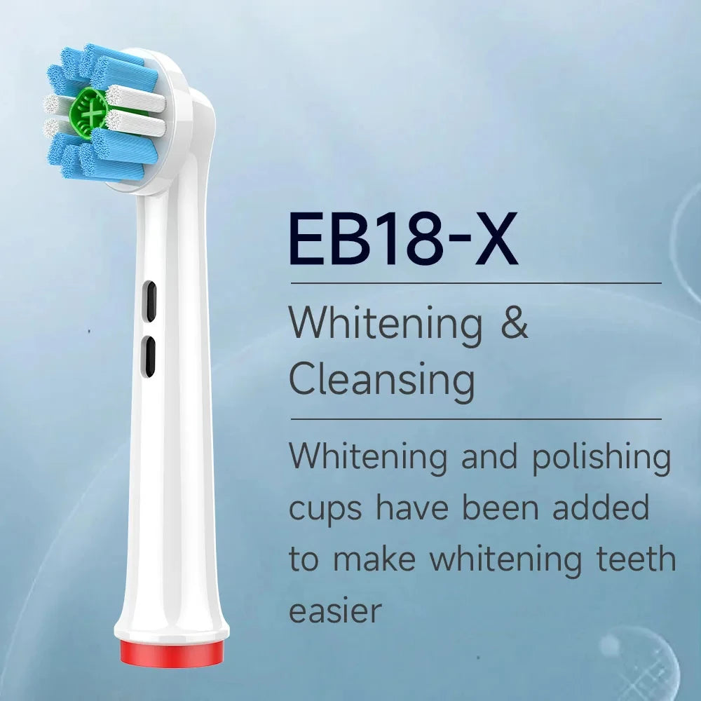 Compatible with Oral B electric toothbrush head p2/4000/3757/d12/3766 Braun replacement head universal Beauty World Shop