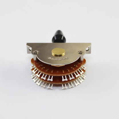 PHRILAM 3-Way 8-Legs 5-Way Electric Guitar Switch Metal Plastic with Screws 1pc Tip Switch Guitar Accessories Beauty World Shop