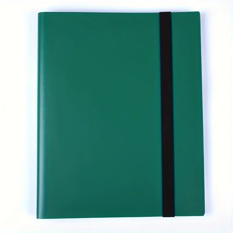 Trading card binder 4 pockets, 20 pages of 160 cards, side loading card book, football basketball card collector Beauty World Shop