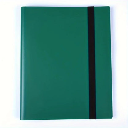 Trading card binder 4 pockets, 20 pages of 160 cards, side loading card book, football basketball card collector Beauty World Shop