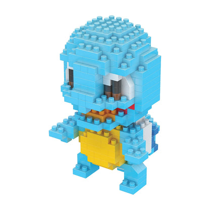 75 Style Building Blocks Assembly Anime Picachu Charizard Doll Blastoise Bulbasaur Gengar Bricks Figures Toy for Kid Gift Beauty World Shop
