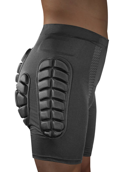 AVIVOR Pads Shorts 3D Protective Shorts for Snowboard and Ski Unisex Sports Hip Protection Pad